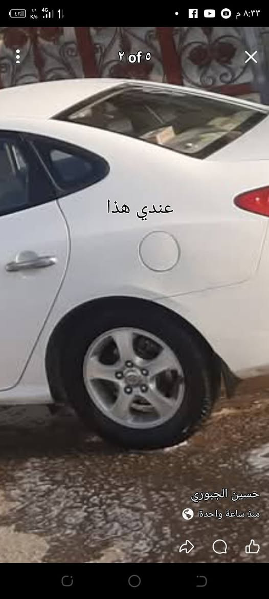 سلام عليكم اريد ويل مراوس بهذا ويل بي تخم اصلي تاير مكان تجف ***********
