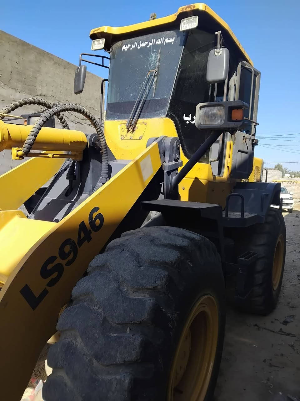 للبيع شفل صيني حجم ٤٦
رقم واسط تحويل ثاني يوم
موديل ٢٠١٤ جاهز للعمل العنوان واسط قضاء الحي للإستفسار ***********او***********
