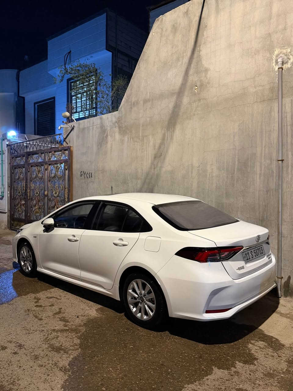 السلام عليكم

كورلا  هايبرد 2025  تجميع صيني 

 رقم بغداد الدولي

ماشيه 5000

سياره مال اقساط مطلوبه للمصرف

المقترض والكفيل بيت واحد 

عنوان البصره ابو الخصيب

*********** البصرة, العراق
