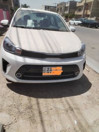 يالله عرض خاصه  اخر سياره من مجموعه سيارات كيا بيجاس اخر وحده جوه سوك ...