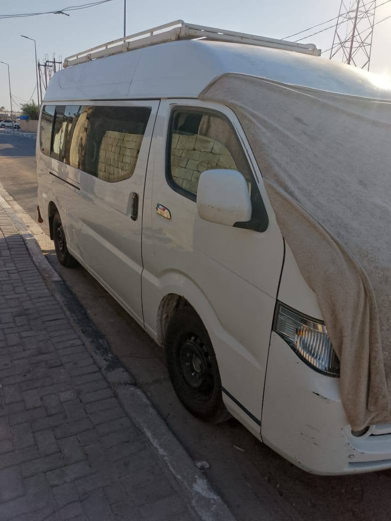 اخوان مكلف بلنطشر والشراي يخابر على رقم وبي واتساب هم مفتوح كيه موصليه جاهزه كبل للشارع مكينه كير اكسن تبريد حداده وترايك وين ماتريد السعر ( ٧٠ ) وبيه مجال مكان سياره بلبصره سياره مابيه صبغ ( *********** )
