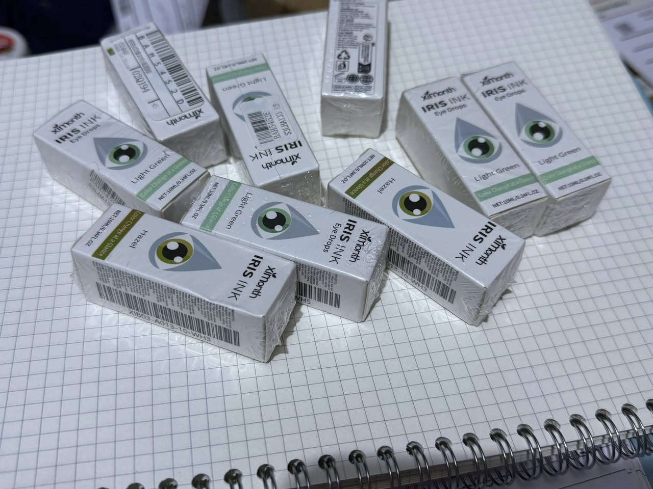 قطرات تغيير لون العين امزون برازيلي كلهم 30 الف


**إذا كنت صاحب هذا الإعلان وتريد حذفه لأي سبب، رجاءا أرسل رسالة إلى الدعم الفني**