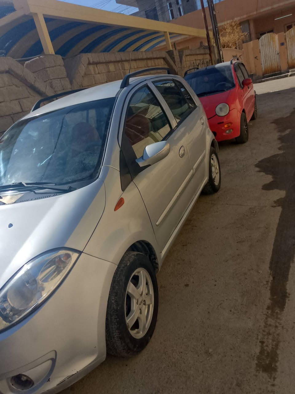 سلام عليكم للبيع شيري A1 موديل 2012 سيارة نظيفي توماتيك تبريد تدفيه بي في موصل رقم ***********
