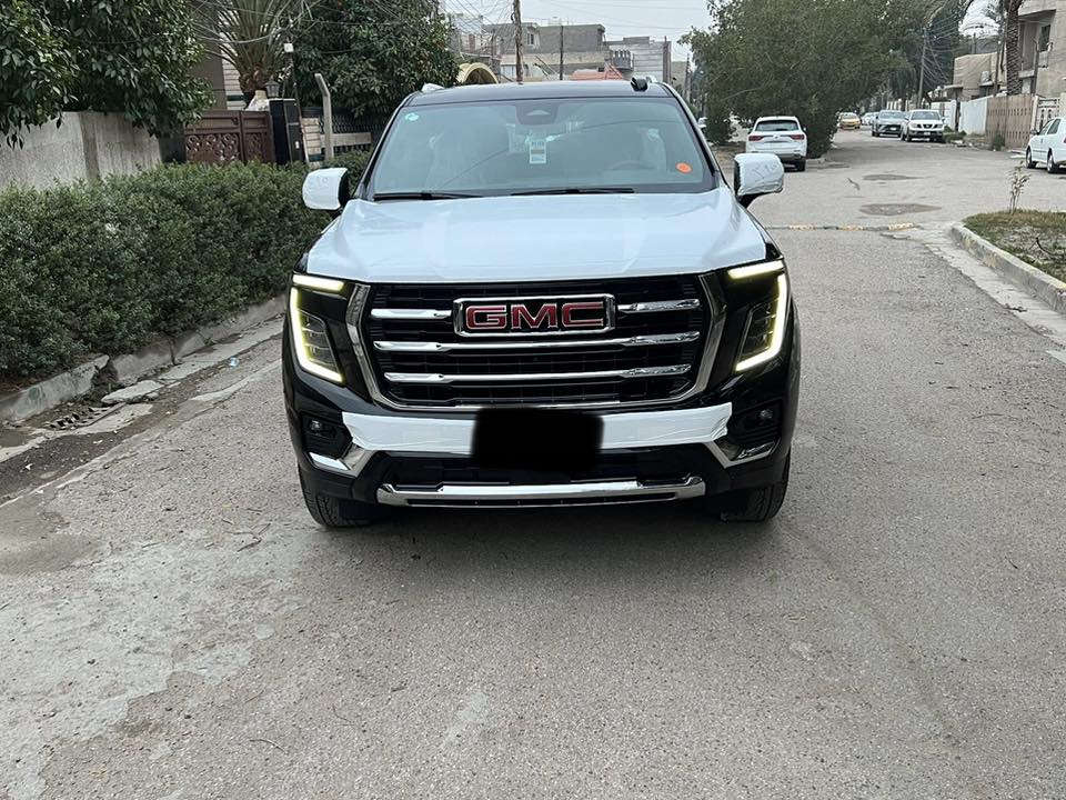 سلام عليكم

جمسي يوكن الفيشن 2025 ضمان شركة المنصور 

ا GMC Yukon ELEVATION 2025 

مكفوله كفاله عامه

 خليجي وكالة المنصور 

 ماشيه 12

 موديل 2025

 حجم المحرك 5.3 V8 

 مفتاح التشغيل بصمة  

 تشغيل عن بعد 

 دفع ثنائي RWD

حساسات أمامية 

حساسات خلفية 

لايت زينون + LED 

 دخول بصمة ذكي 

 حجم الاطار R20 

 اشارة في المرايا الجانبية وكهرباء 

 ا ABS 

 دشبول شاشة ديجيتال 

 شاشة Apple Car play 

 سماعات سستم صوت شركه BOSE

 كاميرا دوارة 

لانارة الداخلية LED  

 مثبت السرعة Cruise 

 المودات والاوامر الصوتية 

 ا Bluetooth / T YPCE 

مخرج منفذ الطاقة 

السياره بعدها بحاله الزيرو

مكان السياره بغداد 

واي استفسار ***********
