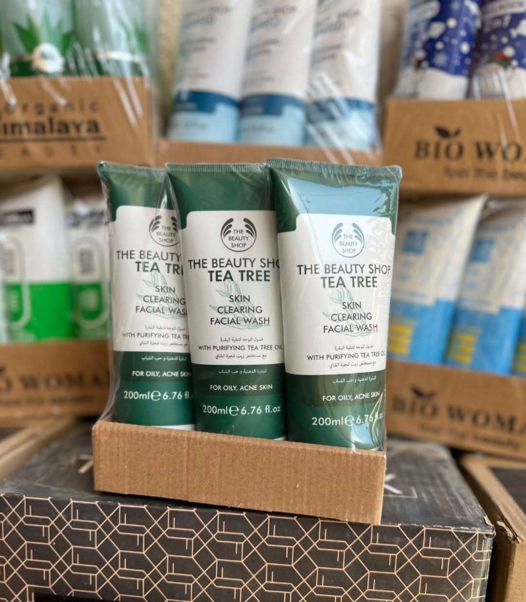 🔥 وصل جديد – غسولات BIO WOMAN الأصلية 🔥

✔ تفتيح
✔ نضارة
✔ إزالة الحبوب
✔ تنظيف عميق
✔ فيتامين E


**إذا كنت صاحب هذا الإعلان وتريد حذفه لأي سبب، رجاءا أرسل رسالة إلى الدعم الفني**