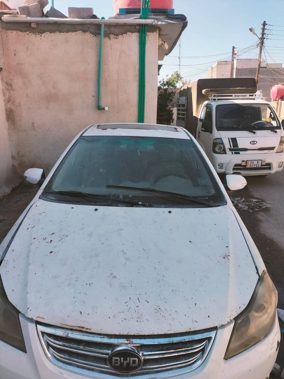 ‎سيارة بي واي دي موديل 2013 مكينه گايمة على حالته مثل ما واضح بالصورة  الاتصال ‏‪0773 813 3693‬‏‎ البصرة, العراق
