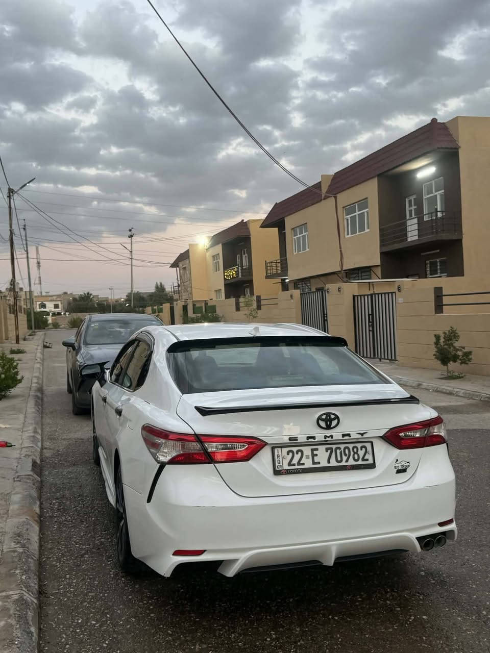 السلام عليكم
كامري2020 وارد أمريكي
سياره نظيفه جدا
الضرر بنيد مبدل +شويه من جاملغ
رقم أربيل الدولي بأسمي تحويل اوكاله
مكينة 4سلندر فىه se
ماشيه 101 ml قابل للزيادة
سعر 195 وبيها مجال
مكان سياره صلاح الدين تكريت


**إذا كنت صاحب هذا الإعلان وتريد حذفه لأي سبب، رجاءا أرسل رسالة إلى الدعم الفني**