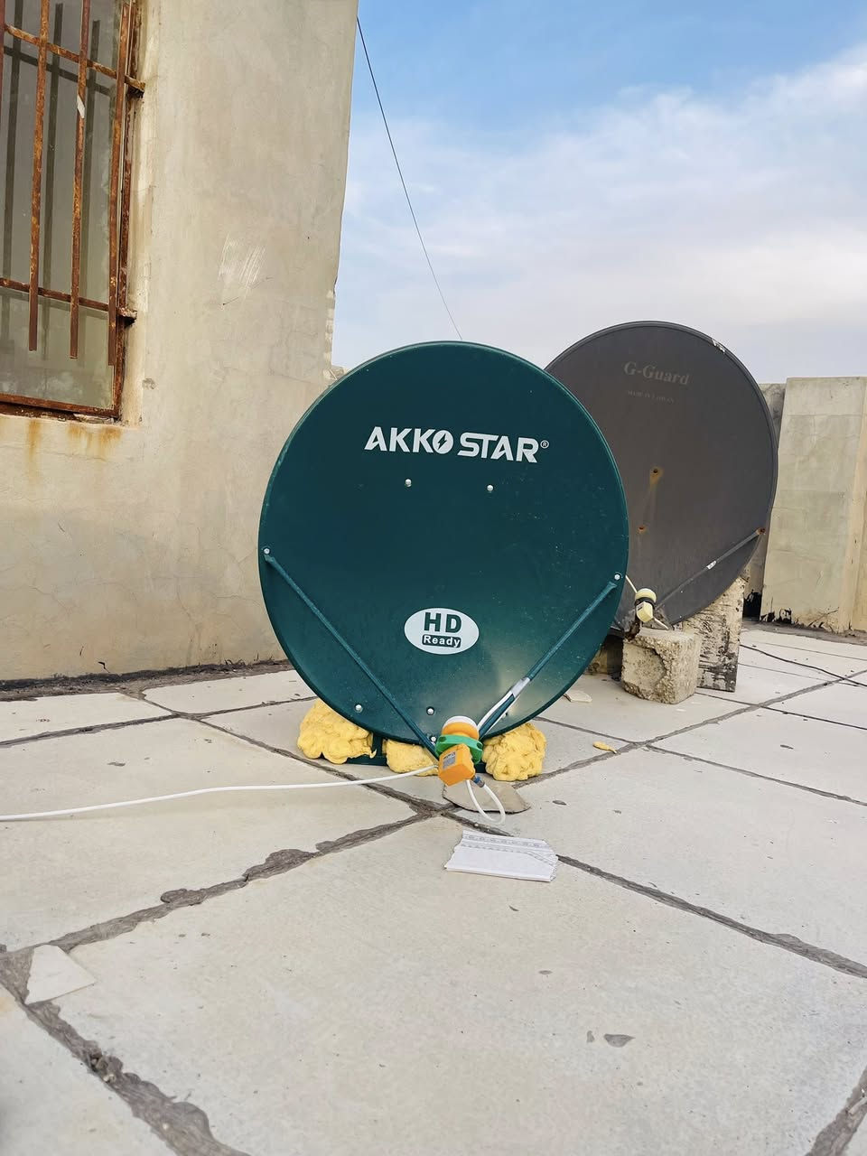 تم تنصيب عده صحون📡🔥
في گميره 📡
الفحامه 📡
الاصلاح📡
وتم ايضا بحث جميع القنوات بكامل الترددات
للتواصل :***********☎️
العنوان :گميره شارع المركز 📍
متوفر لدينا جميع المستلزمات الي تحتاجها📌
مرتضئ للستلايـت📡
