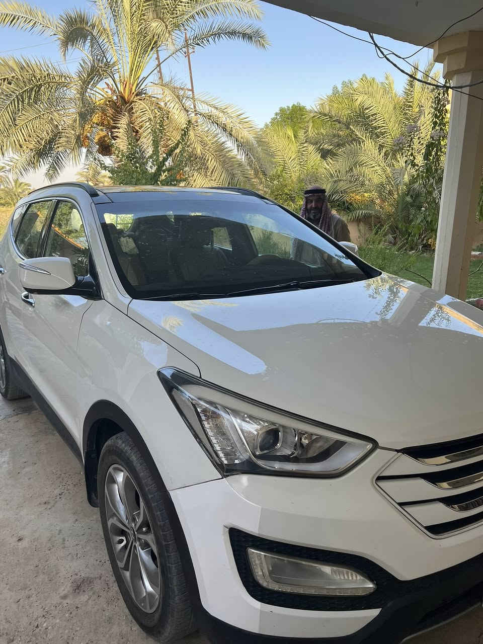 سنتافيه ١٣ خليجيه محرك ٢٤٠٠ و ٧ راكب فول مواصفات عدا البصمه مبيها صبغ ولا قطره بارد فقط
***********
