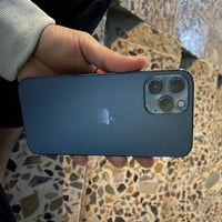 ايفون 12 برو ماكس بطارية 81 شحن ممتاز ذاكرة 256 كفالة عامة من كل شي سع...