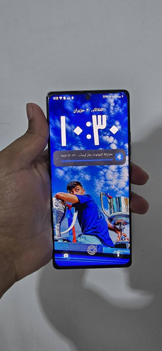 Tecno Camon40
استخدام شهرين 
نظافه 95
الفطر الي بي بل لزكه مو شاشة
مع كامل ملحقاته و كارتونه 
سعره 220قفل 
بغداد مدينه الصدر
***********
