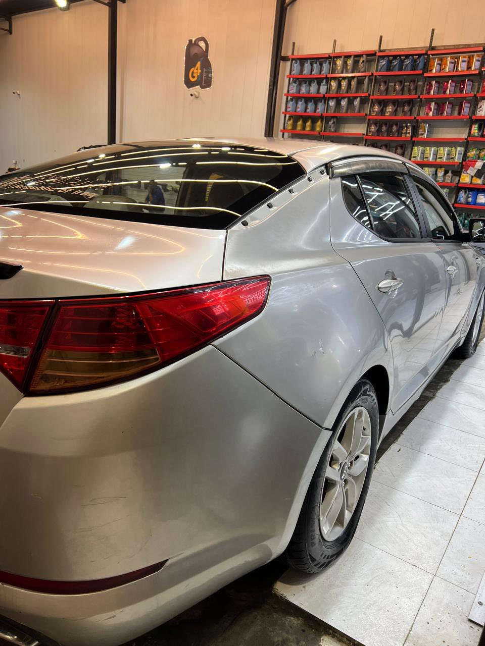 السلام عليكم  اوبتما ٢٠١٣ خليجي رقم بغداد مكينة 2400 دوش بيها كم قطعه صبغ ابيعها حزام 
السعر ١١٠ وبيها مجال بسيط مكانها بنفق الشرطة 
التواصل ***********
