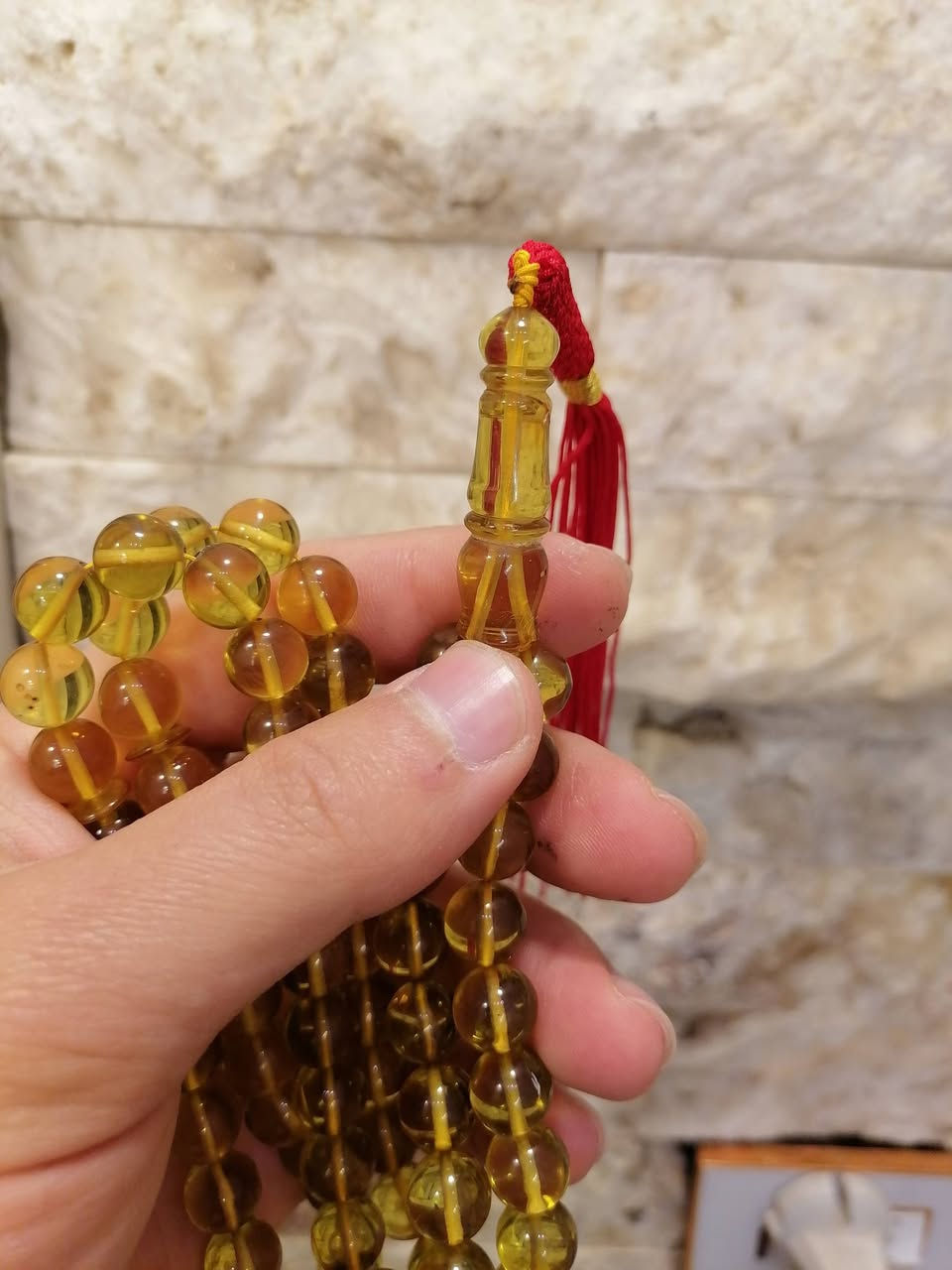 السلام عليكم
تحفه من مسباح الكهرب كولمبي ذهب الرجال
وزن مسباح ٤٢ غرام صافي
عدد خرز ٧٣ خرزه
كركوشه خليجي
شاهد أستندر ولكن مصلح
المكان النجف الاشرف ويوجد توصيل


**إذا كنت صاحب هذا الإعلان وتريد حذفه لأي سبب، رجاءا أرسل رسالة إلى الدعم الفني**