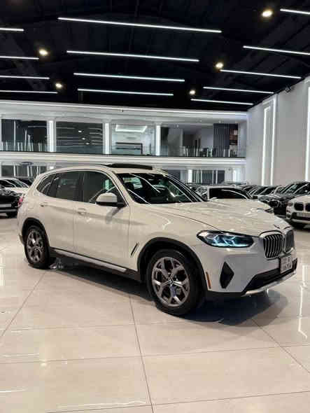 سلام عليكم 

BMW X3, XDRIVE30I
موديل :2023
سبغ:واحد جاملغ
ارباگ:كفاله 
مواصفات:فول مواصفات پانوراما

سعر:320$🔥

***********
***********
***********
