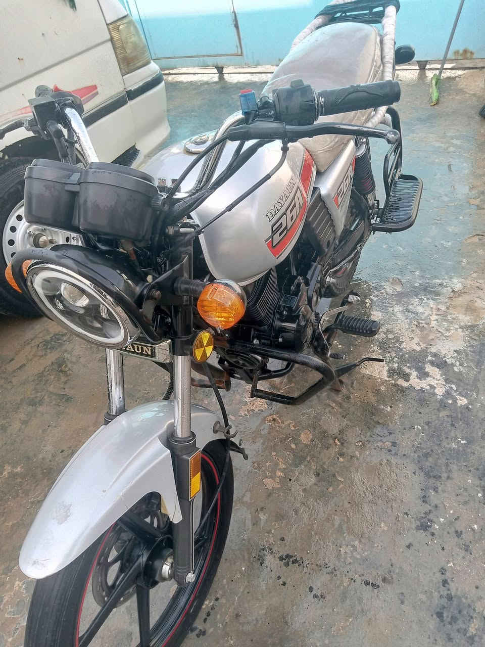 السلام عليكم دراجه دايوان للبيع نفخ اوراق الصوليه دراجه كلها شغاله وجاهزه وخير منه 2020 كربلاء السعر 1,300... ***********
