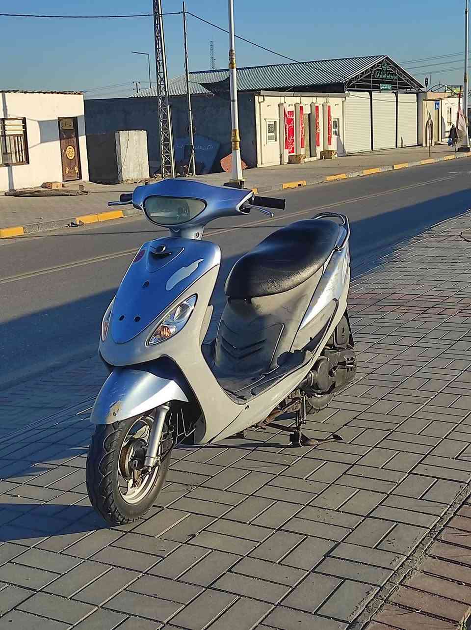 السلام عليكم 👋
دراجه ماكس منغولي للبيع فقط الدراجه مكفوله وجازة من كلشي سلف هندر كهربائيات كلها شغاله الدراجه ع الفحص لا تبخير لا تنقيص لا نضوح وع الفحص ما مفتوحه شلعه ومعدل ع الشرط السعر 850وبيه مجال 
 *********** 📞
