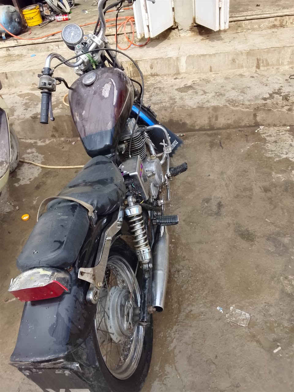 هارلي بستمين للبيع شغال نكرة سلف ب250


**إذا كنت صاحب هذا الإعلان وتريد حذفه لأي سبب، رجاءا أرسل رسالة إلى الدعم الفني**