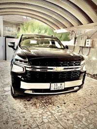 تاهو 2024 خليجي Ls بجم بريمر عريض رقم بغداد بأسمي تحويل مباشر مكفولة ك...