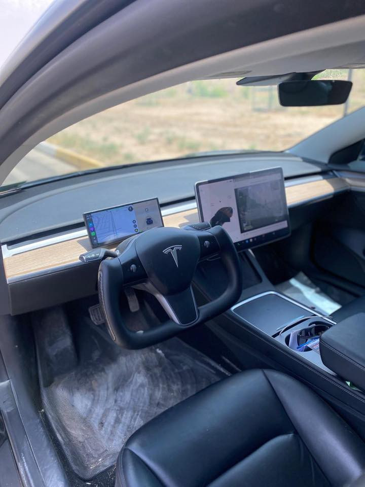 السلام عليكم
 
تیسلا مۆدێل ٣ 
١ پارچەی چاملغ گۆرایە
پەرەشوت و کارەبای بەشەرت
٣٧ هەزار مایل رۆیشتیە
داوای ١٨٨ لێدەکەم و مەجالی کەم

Tesla model 3  Dual Motor 2022
تيسلا موديل بدل ماتور ٢٠٢٢ 
٥٥٠ كم شحن واحد 
حادث سيارة جاملغ بدون دواخل بدون ارباك 
سيارة جاهز دعامي لدعامي بشرت 
كهربايات كل بشرط 
سيارة نضيفة ١٠٠٪؜
ماشي ٣٧ الف مايل 
💵سعر ١٨٨ ورقة 
مكان سيارة اربيل 
رقم موبايل-  *********** 
واتساب موجود
