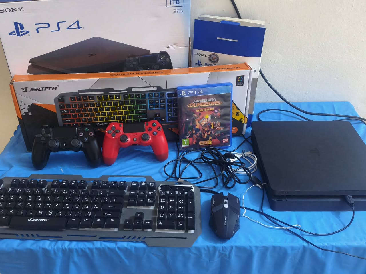 سلام عليكم 🙂 موجوده بلي فور4  سلم بلي نضيفه وبيه ضمان مستخدمه شهرين فقط بلي جديده من شركه امريكيه ذاكره 1تيرا نظام 12تحديث يصير 13 شغل العاب 8k سلاسه ودقه 4k لايوجد العاب فقط لعبه Moneycraft نسخه العبه HERO EDlTlON يوجد ايظآ حساب بب العاب Call of Duty فورت نايت وفيفا 2025 وبيس 2025 والعاب اهواي انته تجي اشوفه البلي تفحص وتتاكد منه بلي نضافه 100فول السعر خاص


**إذا كنت صاحب هذا الإعلان وتريد حذفه لأي سبب، رجاءا أرسل رسالة إلى الدعم الفني**