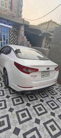 كيه اوبتمه خليجي موديل ٢٠١٢للبيع رقم اربيل سياره كامره خلفيه محرك ٢٤٠٠...