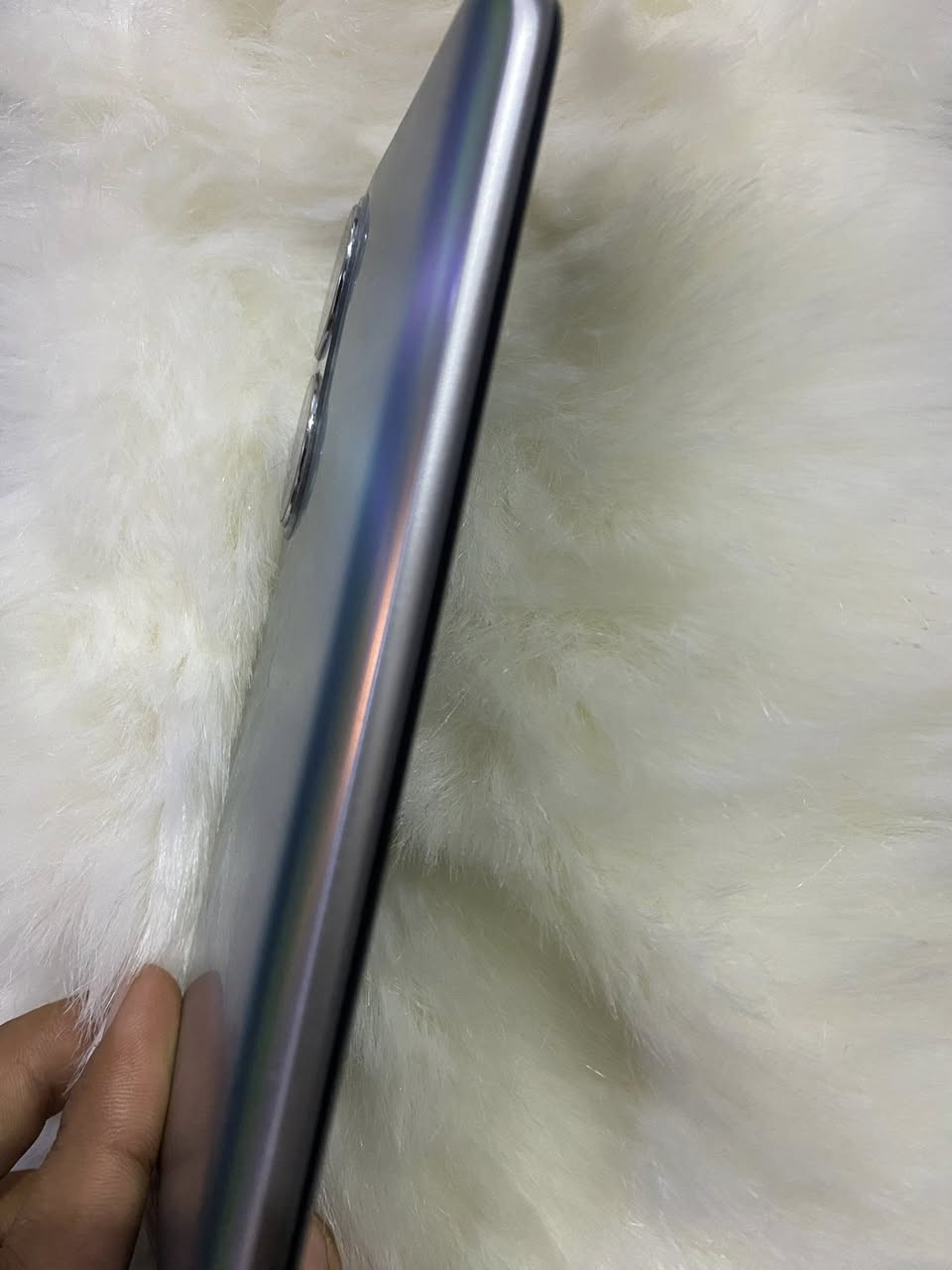 HONOR X7
مستعمل نظافه %٩٠

مواصفات الجهاز

Snapdragon 680 4g المعالج ثماني النواة

ذاكرة داخلية 128 كيكا - رام 4 كيكا

كاميرا خلفية ثلاثيه 5+2+2 + 48

كامرا اماميه بدقه 8 ميكا

بصمه اصبع + بصمه وجه

honw 5000 بطارية

السعر ١٢٥ الف


**إذا كنت صاحب هذا الإعلان وتريد حذفه لأي سبب، رجاءا أرسل رسالة إلى الدعم الفني**