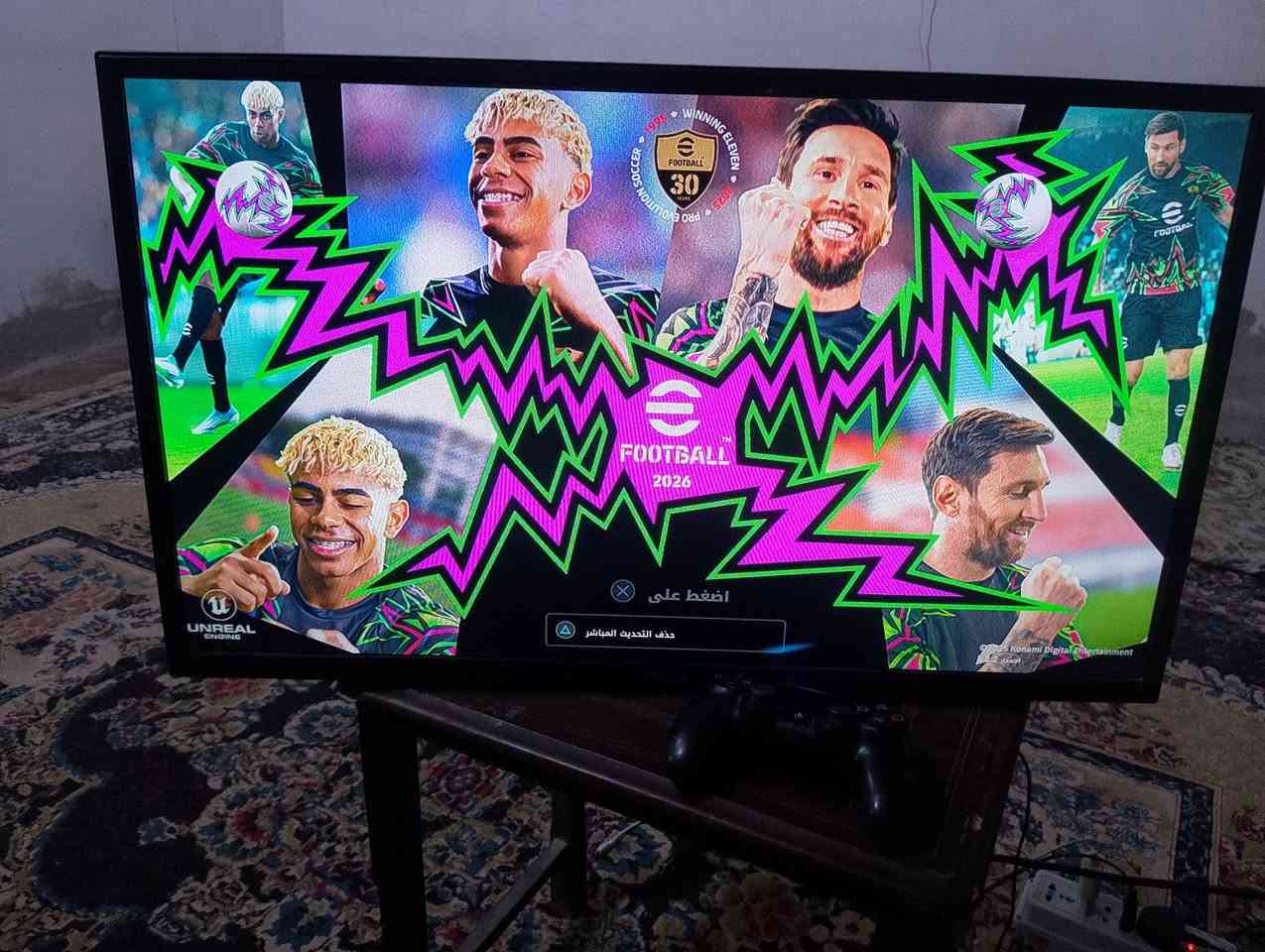 سلام عليكم شباب بلاي ستيشن 4 سليم كلش نضيف ذاكره 500 وياه العبتين وبلاازمه ومنزل بيس بي السعر 340 الف ❤️❤️


**إذا كنت صاحب هذا الإعلان وتريد حذفه لأي سبب، رجاءا أرسل رسالة إلى الدعم الفني**