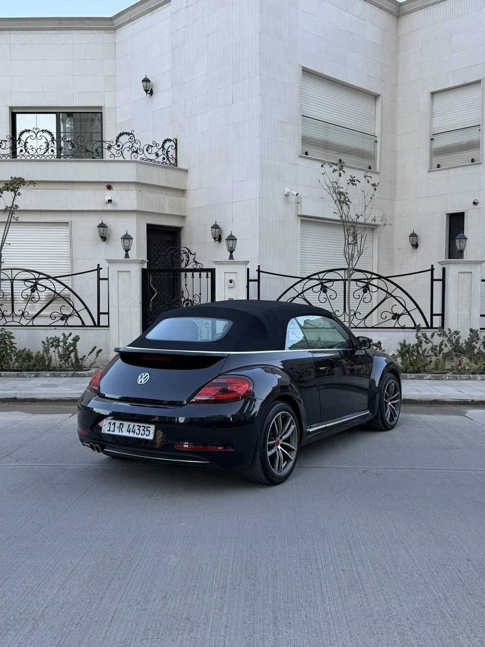 سلام عليكم
فولكسواكن بيتل كشف 2019
رقم بغداد (( مميز ))
محرك 2000
ماشيه 32 
كير اوتو
بصمه
شاشه كبيره
تحكمات ستيرن
رادار جانبي
سستم صوت سماعات
اناره داخليه متغير 4 الوان بلاد
كشنات جلد كاربون
كشنات تدفئه
ويل كب 18
لايت زينون
بك لايت LED
اخوان سياره بيه 3 قطع صبغ 
سياره كلش نضيفه وجديد
 وبلحقيقه احلى من صور
السعر 135 وبيه مجال انشاء الله
مكان السياره المنصور 14 رمضان 
للاستفسار 
(***********
***********)
