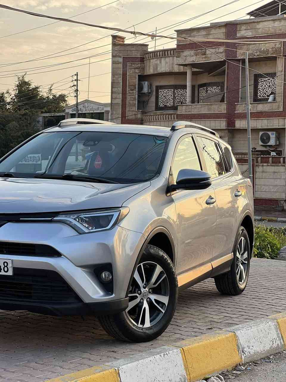 للبيع تويتا راف فور 2017
رقم اربيل شمالي  
ماشيه 100k
مواصفات XLE 🔥
فول ماعدة البصمة 
سلايت
دواخل لونين المرغوب 
صندوق كهربائي
محرك 2500 دوش المرغوب 
تحكمات ستيرن 
شاشه كامره دواره
ليد خلفى 
مانع انزلاق
مانع تزحلق
نضام ECO الكتروني 
صدر امامي خلفي جديد 
تايرات جدد 
سيارة كاملة متصرف عليها ايشي   
كير ومحرك شرط 
تبريد ثلج
سنوية جديدة 
وهزة جديدة 
ضرر السيارة جاملغ امامي سكن + طخة خفيفة بلغد الجاملغ + بارد شبرين بلجنطة 
مكان سيارة تكريت 
الاتصال :***********
