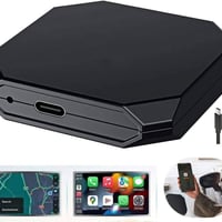 محول CarPlay لاسلكي • واي فاي 5GHz • يدعم iPhone 7+
