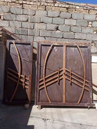 ابواب PVC • نظيفات • باب خارجي