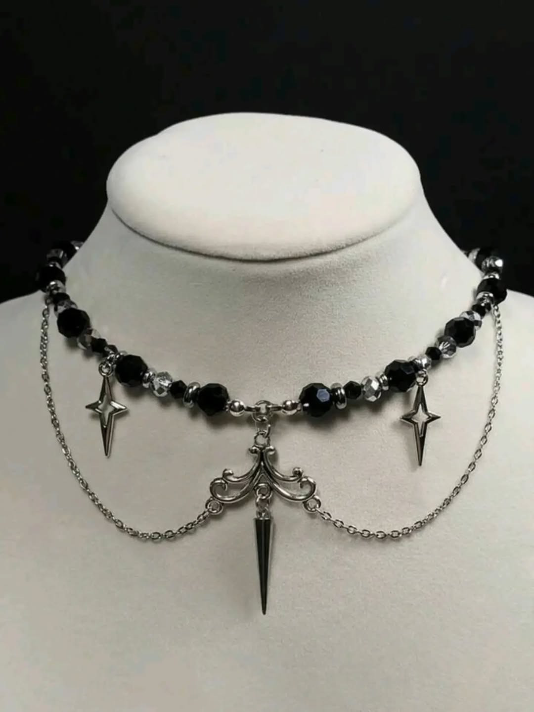 ☆ Necklace ☆
Price : 10.000 IQD
متوفر التوصيل لجميع محافظات العراق🇮🇶
.
.
.
#iraq #store #goth #grunge #Riskystore


**إذا كنت صاحب هذا الإعلان وتريد حذفه لأي سبب، رجاءا أرسل رسالة إلى الدعم الفني**