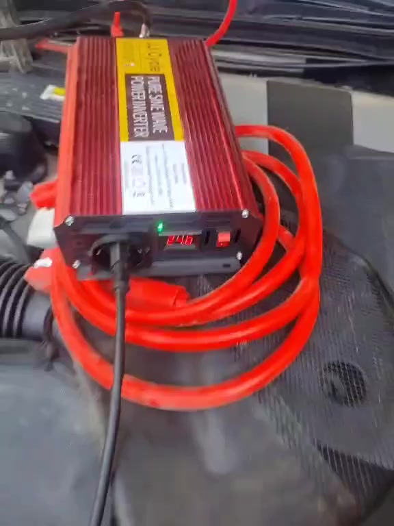 محولة جديدة ٢٤ فولت  تاخذ بطاريات ٢ و تنطي كهرباء وطنية ١٨ امبير
يجي وياها كونترول ينربط بيه لوح شمسي لشحن البطاريات


**إذا كنت صاحب هذا الإعلان وتريد حذفه لأي سبب، رجاءا أرسل رسالة إلى الدعم الفني**