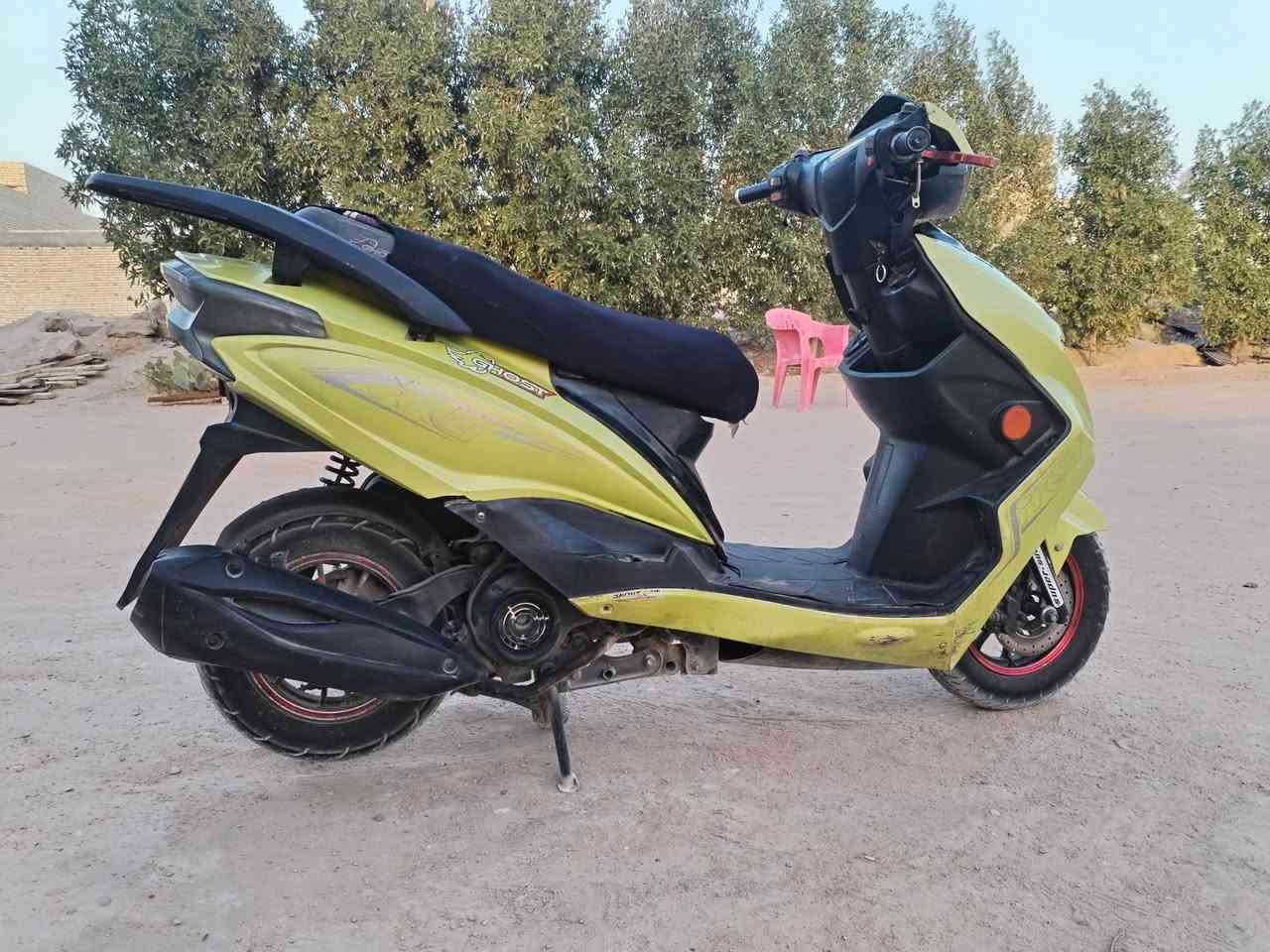 دراجه سكنس 2024دراجه كلها شغاله كفاله عامه سلف وهندر مكاني كربلاء حي السلام سعر ٤٠٠ وبي مجال ***********
