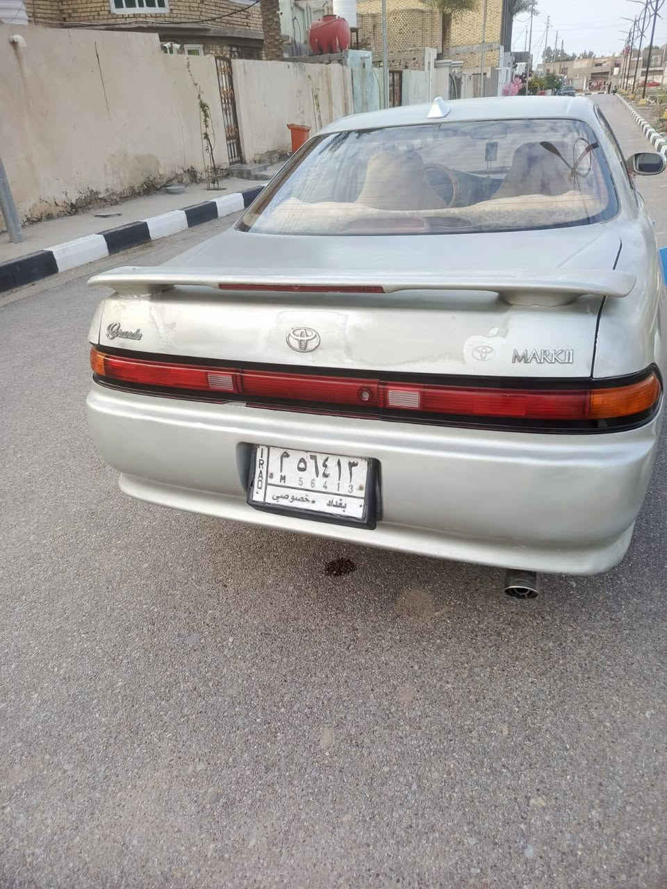 سلام عليكم للبيع مارك سياره مكفوله كفاله عامه من الكص والعيب شرعي ونقل جثه وضربه والصبغ العام رقم بغداد مشروع وطني محرك ونجي شرط كفاله حداده وتايرات جدد دواخل بلكارتون الشراي يتصل؟(***********)
