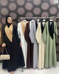 فستان • دابل تركي • مقاسات 38-48