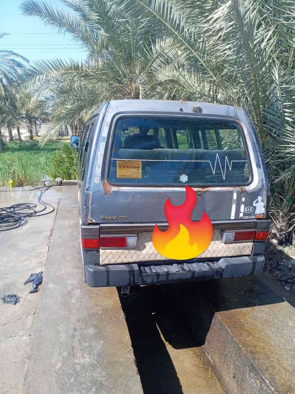 كيا بسته 93 رقم بابل الماني مكينه وكير وكسن خير من الله سياره ما اندل راعيه سنويه بيه اتكفلك سرقه وعشاير فقط السعر 16 وبيه مجال قليل ***********
