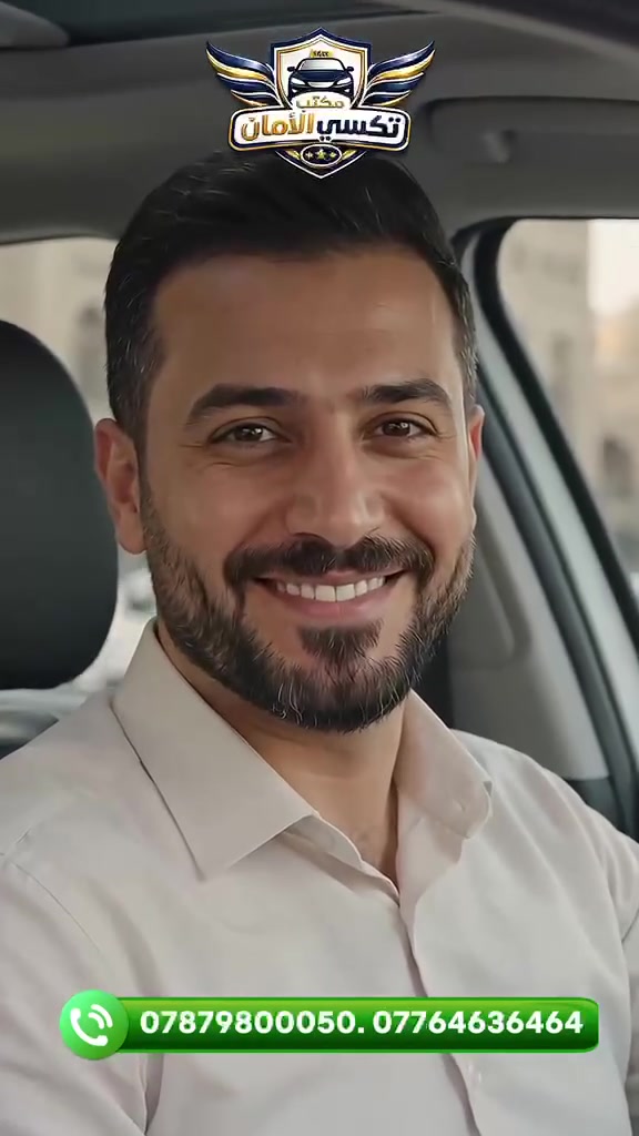 عرض خاص 

(( كل شخص يطلب 10 رحلات خلال اسبوع  رحلتين مجانا ذهاب واياب داخل بغداد ))

💙 مكتب تكسي الأمان 💙🚖

تحتاج مشوار سريع وآمن داخل بغداد؟
مع تكسي الأمان راحتك وأمانك أولويتنا دائماً.

✅ التنقل داخل المناطق بـ 3,000 دينار فقط
✅ جميع مناطق الكرخ بـ 5,000 دينار فقط
✅ جميع مناطق الرصافة بـ 10,000 دينار فقط
✅ خدمة 24 ساعة
✅ سيارات حديثة ومكيفة
✅ سائقون محترفون
✅ إنترنت مجاني طوال الرحلة
✅ توصيل من وإلى مطار بغداد
✅ رحلات إلى جميع محافظات العراق

🚨 الحالات الطارئة مجاناً بعد الساعة 12 ليلاً

📞 للحجز والاستفسار:
***********
***********

تكسي الأمان...
خدمة موثوقة • أسعار مناسبة • وصول بأمان

#تكسي_الأمان
