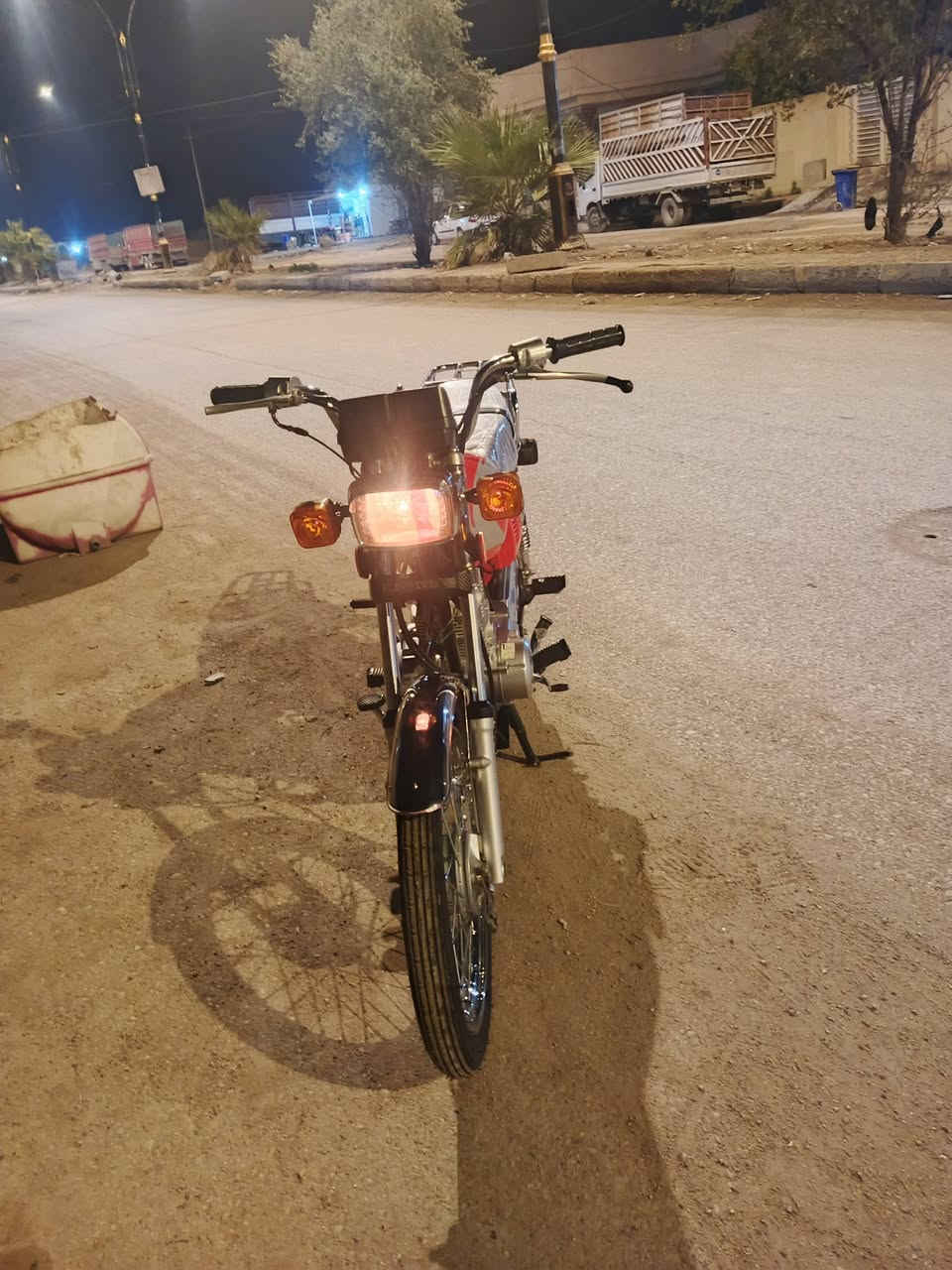 سلام عليكم ورحمه الله وبركاته دراجه موديل 22 شلامجه اصلي اريد بس مراوس حسب القناعه وذا اكو 23 لون اسود نتراهم لا ني وياي


**إذا كنت صاحب هذا الإعلان وتريد حذفه لأي سبب، رجاءا أرسل رسالة إلى الدعم الفني**