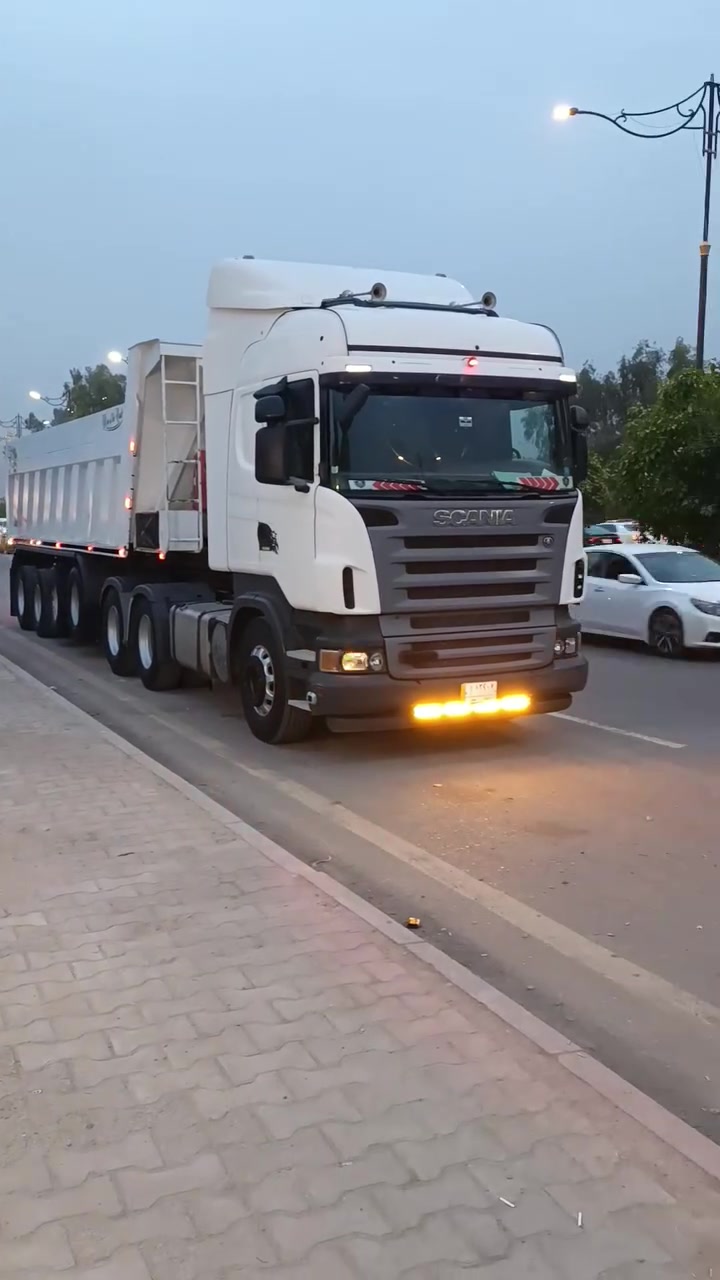 سكانيا نساف للبيع 2007 سكس مجموعه شفت جوبلس  مكينه 420 گير كوبرا 3ب3 نساف 4 دناگير حداده الروعه مربوطه نساف رقم كركوك  قرار 102مكمل معامله  للاستفسار ***********
