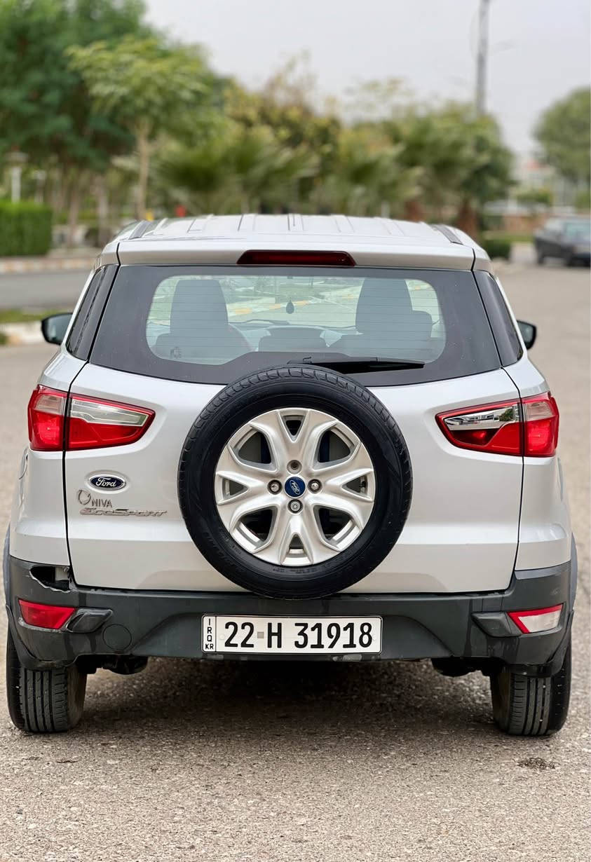 ❤️‍🔥❤️‍🔥❤️‍🔥
سلام عليكم
- فورت ايكو سبورت 2014
- ماشي 122 الف كيلو فقط حقيقي

- السياره بدون صبغ و كلشي موضح بصور و بسونار

- السياره بدون مصرف تخم تايرات ، باتري ، صدر ، حمام و پوليش كامل مكمل 

- السعر 82$
- مكان السياره ديالى / خانقين
*********** خناقين, ديالى
