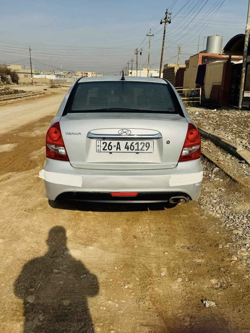 السلام عليكم ورحمة الله وبركاته
اكسنت دبدوب موديل 2010 لون رصاصي السياره بسمي سنويه لل 2029 بسمي 
السياره مال جناي السياره مايعوزها برغي مال بيت  ترايك للبصره 
صدر جديد 4 تايرات جدد قبل شهر بدلتهن 
محرك 16 لانفخ ولاتنقيص  كير شرط تبريد ثلج  وتتفئه نار
بيها قطعتين صبغ باب وجاملغ بدون قطره معجون اثر 
جراد 
مكان السياره الشرقاط 
 
السعر 98 وبيها مجال 

*********** 
***********
