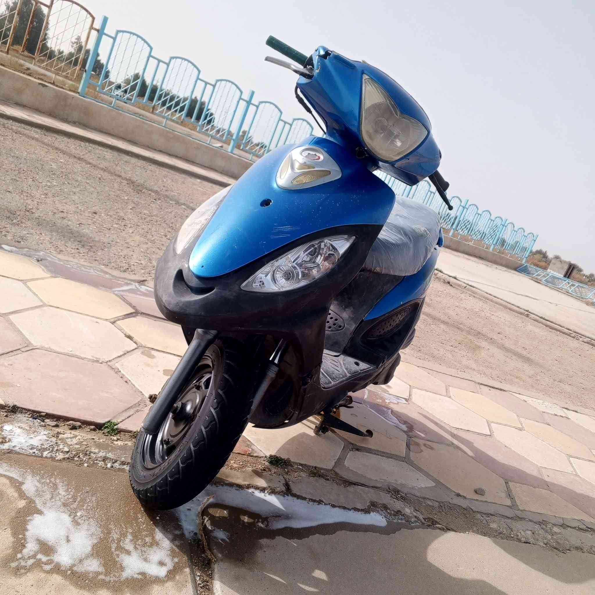 السلام عليكم دراجة كامكو في تو موديل 13 الشلعه معدل فول ناعمه المكان قلعة السكر السعر 550 للتواصل ***********
