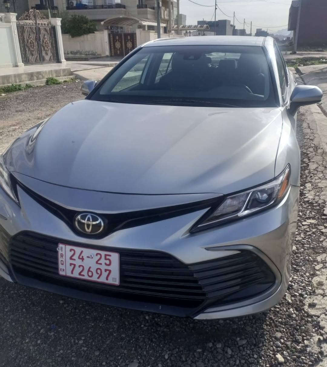 سلام عليكم
رمضان كريم
بيع فقط
كامري امريكي
 LE
موديل 2024
 ماشي 36 الف حقيقي بيها قطعتين ونص صبغ دواخل فقط يم الدوسه اربك تكمه راجع سستم صور الحادث مع رقم الشاصي موجود كير محرك شرط بدون رقم تترقم شمال السعر 175 بي مجال قليل مكان السياره دهوك سميل رقم موبايل *********** وتساب دهوك, العراق
