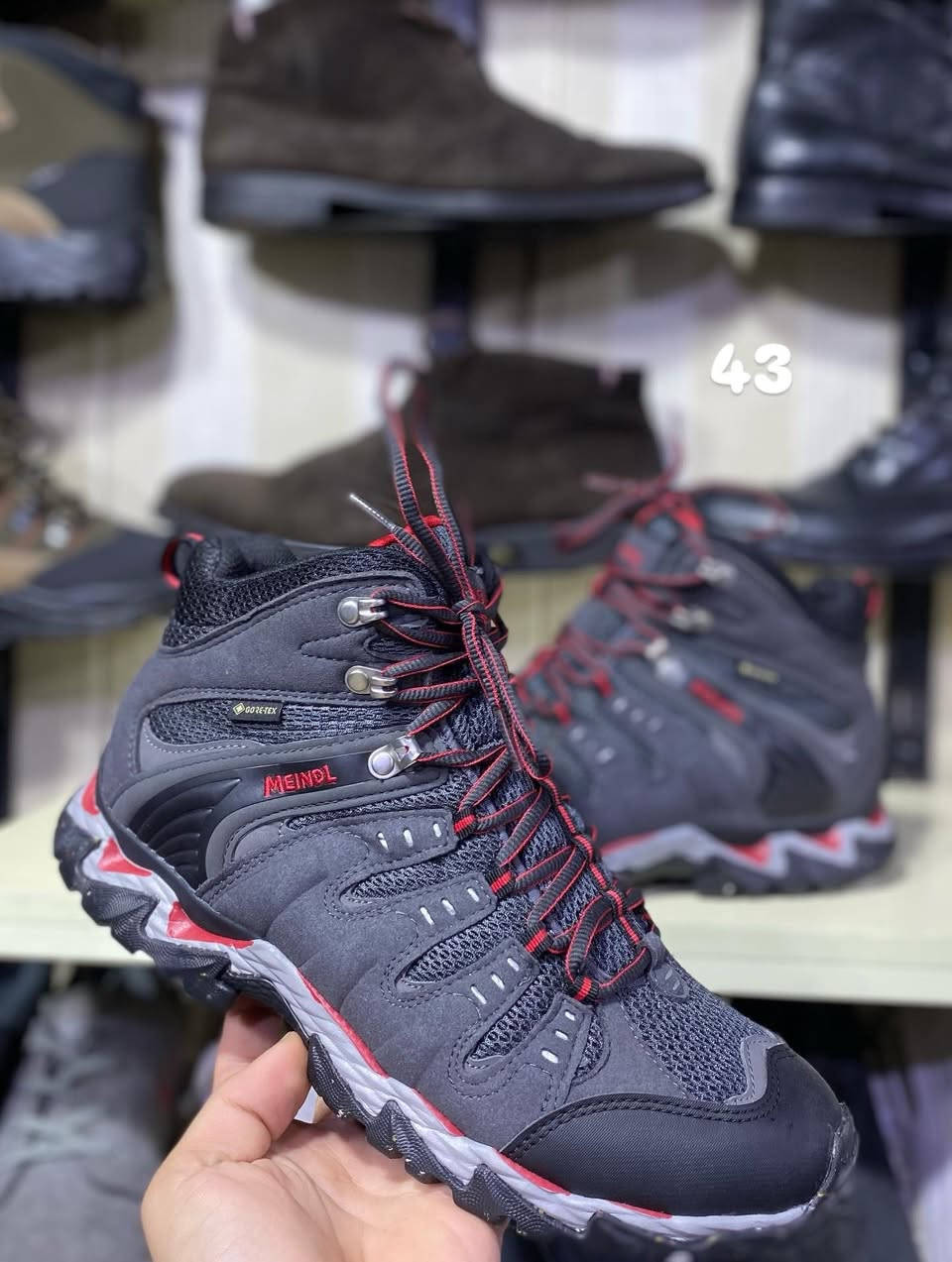 ❤️السلام عليكم شباب 🫆

توفرت وجبه جديده من البوت الأصلي القياسات داخل الصوره

لاستفسار اكثر مراسله الصفحه أو الرقم واتساب ***********

متوفر توصيل لجميع محافظات 🚚🚚
