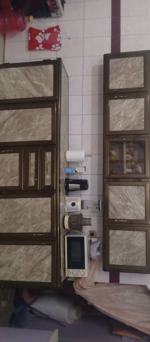 كاونتر المنيوم تكمه 3 قطع سعر 350 الف وبيه مجال للاستفسار اتصال ***********
