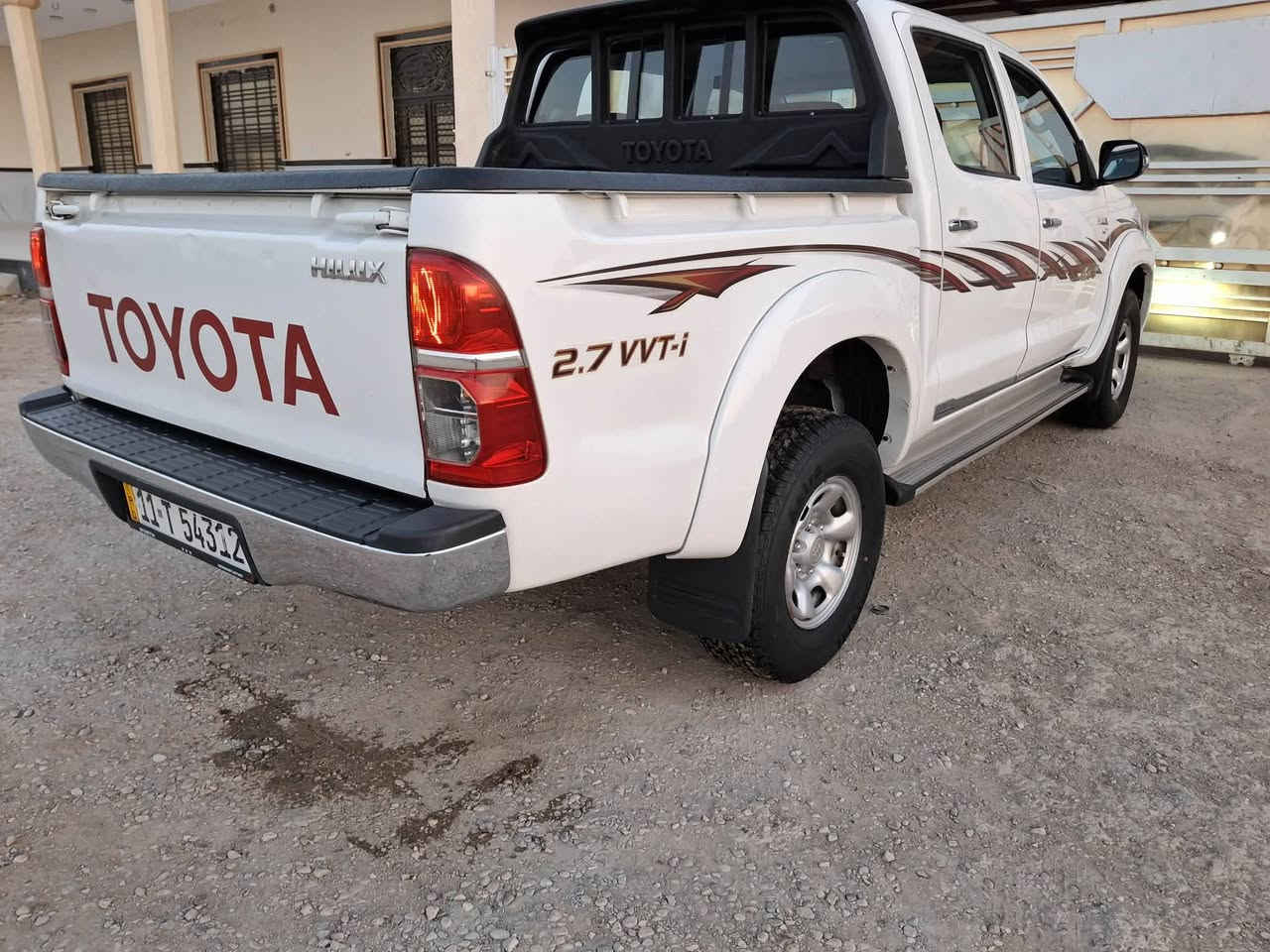 سلام عليكم هايلوكس ٢٠١٤ فورؤيل اوتماتيك رقم بغداد انكليزي بسمي جديده كلش تخم تاير اصلي حداديه كارتون تبريد ثلج جاهزه مال جناي
مكاني الناصريه قضاء الشطره 
السعر ٢٠٥ وبيه مجال 
***********
