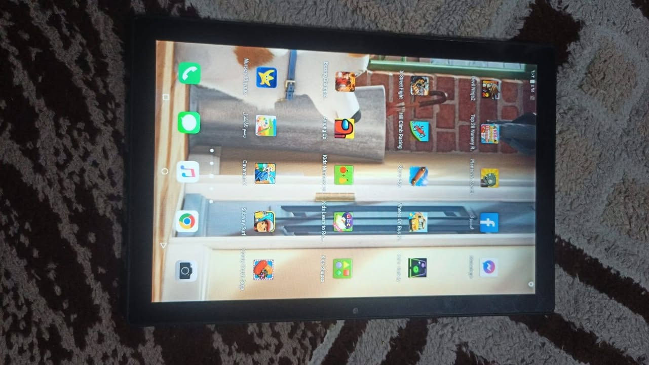 للبيع فقط بدون مراوس
ايباد تكنو S1004 5g جديد مامستخدم 

ذاكره512 

مال العاب واطفال ودراسه وافلام 

جديد مامستخدم فقط شغلته للعرض 

كامل ملحقات كفر دفتري+قلم+نضاره HD+ شاحنه +سماعه

السعر125 

***********
***********
متوفر واتساب
