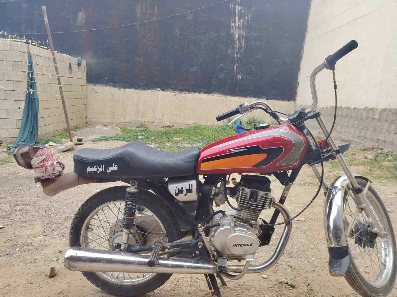 السلام عليكم دراجه للبيع محرك انتنس موديل 23 السعر خاص


**إذا كنت صاحب هذا الإعلان وتريد حذفه لأي سبب، رجاءا أرسل رسالة إلى الدعم الفني**