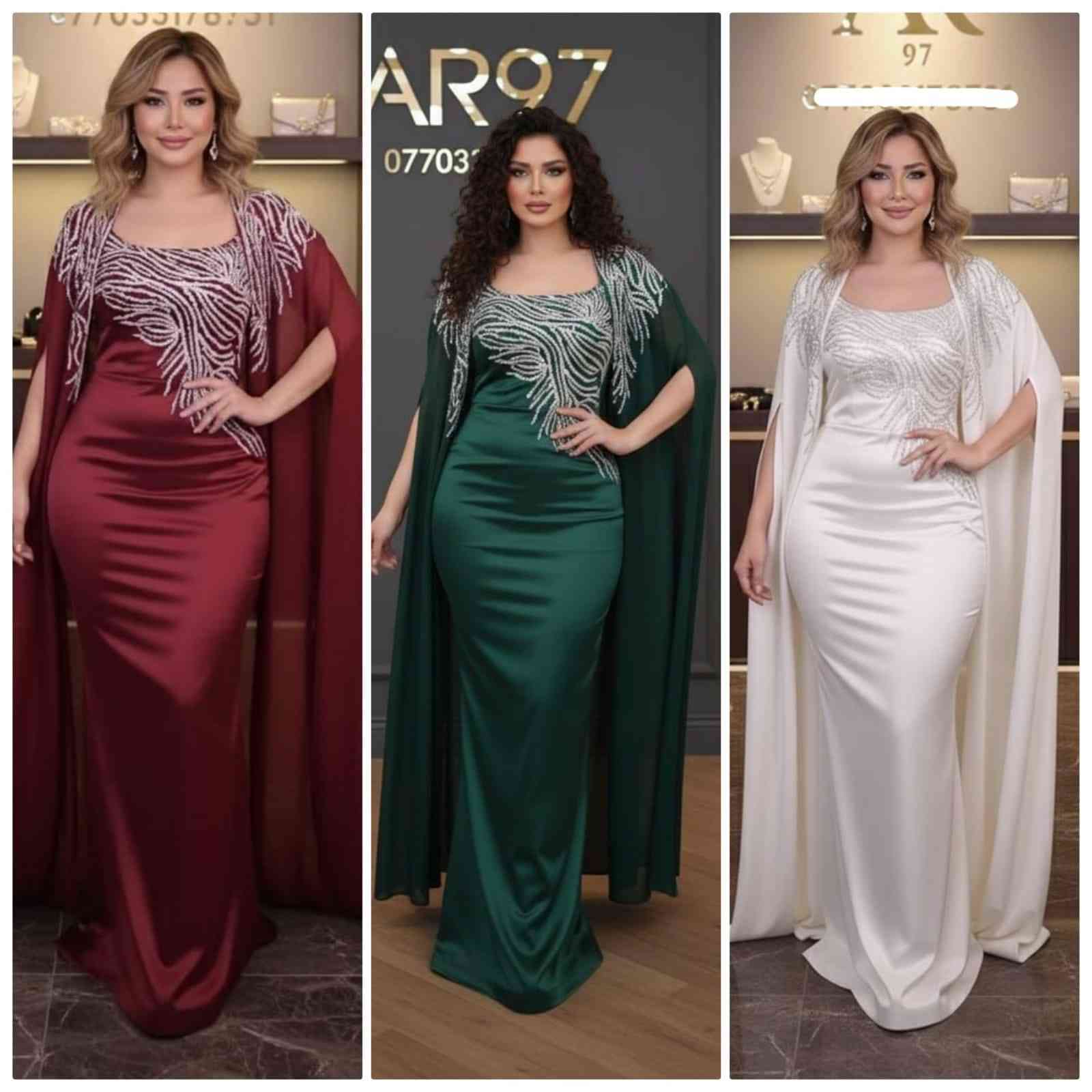 🦋💃فساتين مناسبات 😍
💃تخفيظات 50 ٪🎉
💃 السعـــر  40 الف 🇮🇶
والتوصيل لجميع المحافظات 5 الف🚕
القياسات  38 40 42 44 46 48 50 52
للحجز المراسله في الخاص او مراسله واتساب ع الرقم ‏‪***********‬‏
شرط الفحص اذا مو نفس الطلب لا تستلمينه
